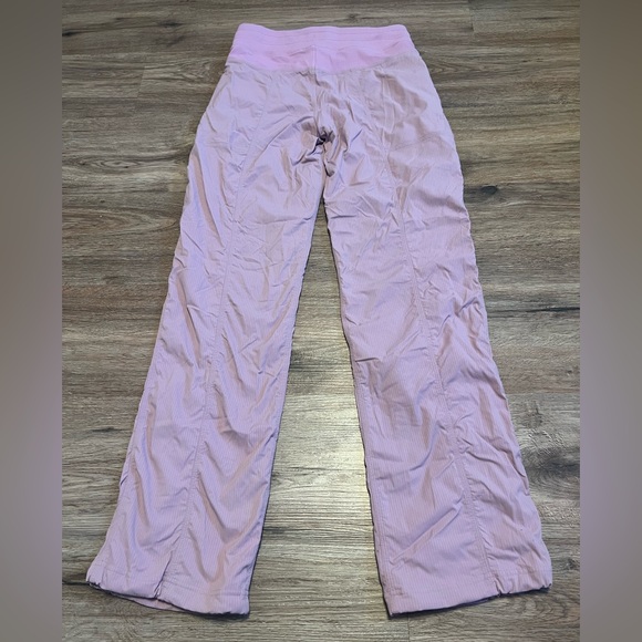 Lululemon Dance Studio Mid Rise Pant Regular Rose Blush Size 4 - Picture 12 of 15
